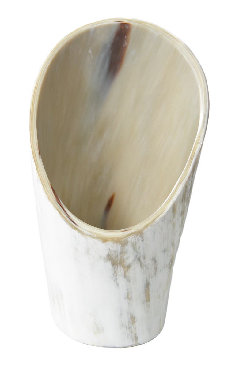 Maadili Collective Nestled Horn Wine Holder, Alternate, color, Multi