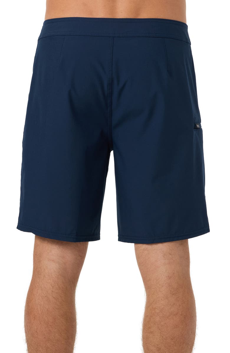 O'Neill Hyperfreak Heat Lifeguard Board Shorts, Alternate, color, Navy