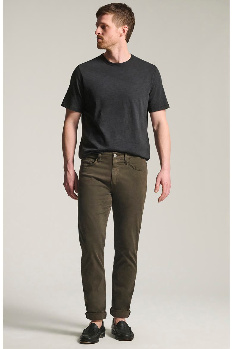 Courage Straight Leg Twill Pants, Alternate, color, CACTUS GREEN TWILL