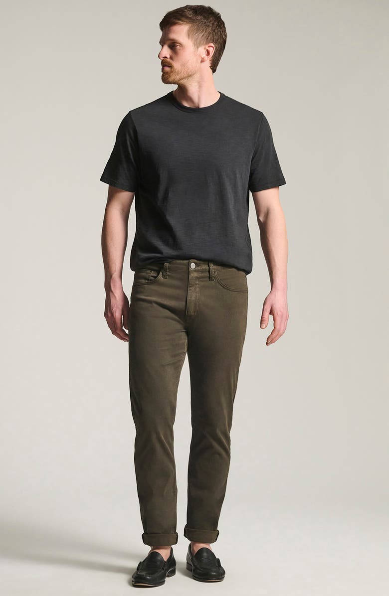 34 Heritage Courage Straight Leg Twill Pants, Alternate, color, Cactus Green Twill