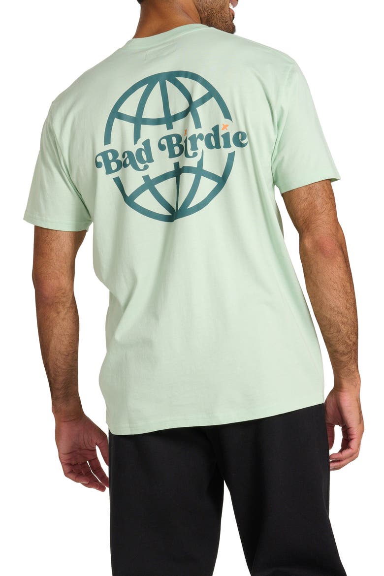 Worldwide Cotton Graphic T-Shirt, Alternate, color, SUBTLE GREEN
