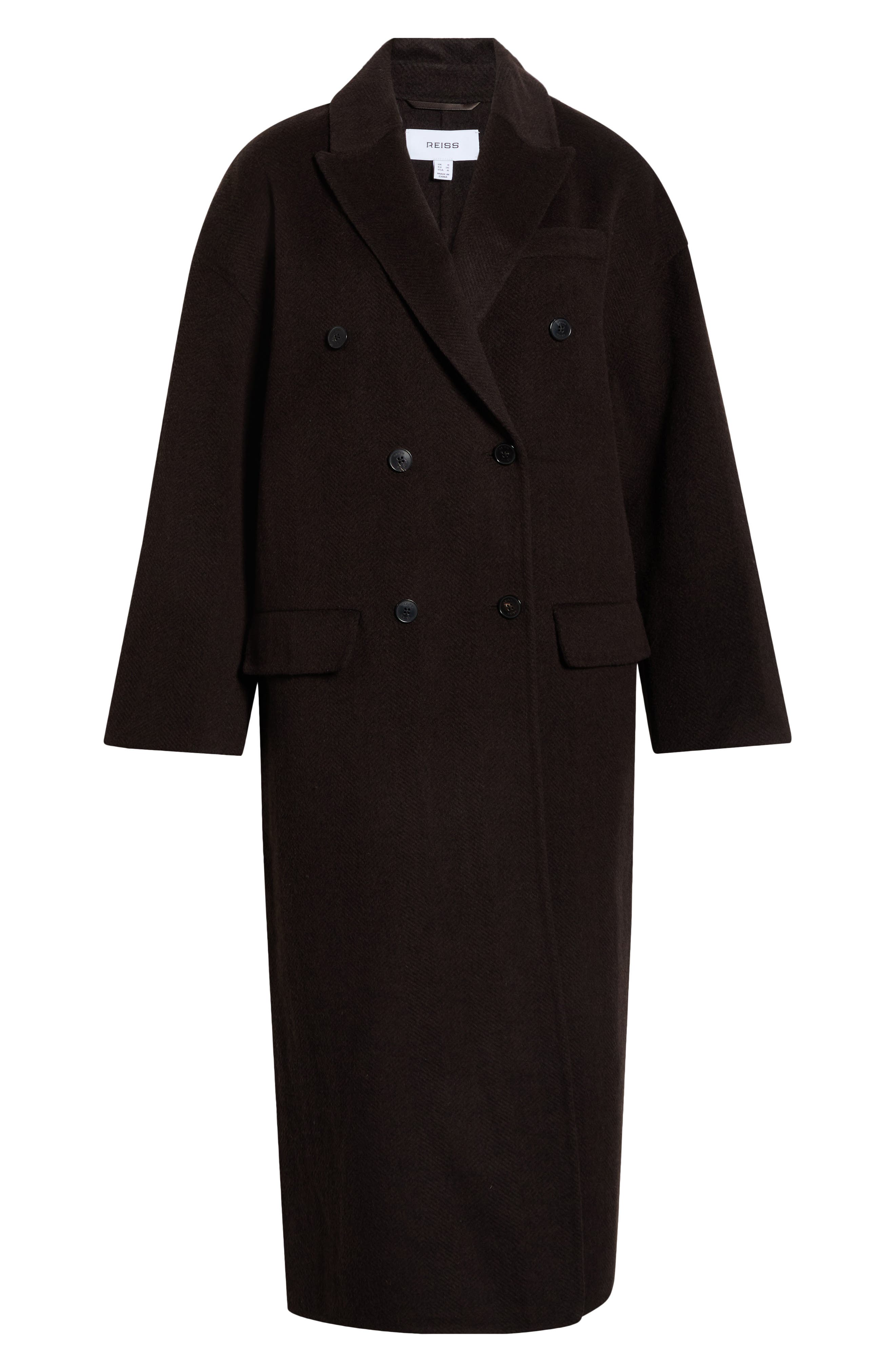 Lara Double Breasted Coat (Women) | Nordstrom