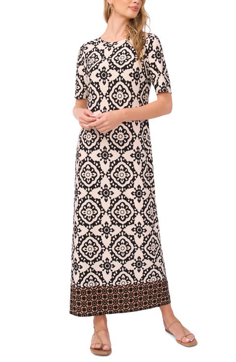 Print Maxi Dress