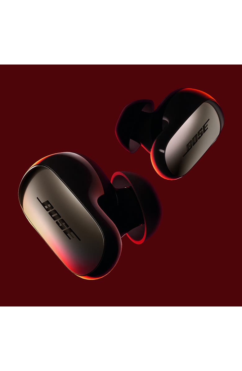 Bose<sup>®</sup> Bose QuietComfort Ultra Wireless Noise Cancelling Earbuds, Alternate, color, Black