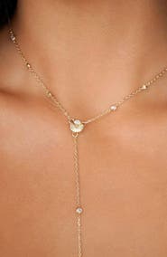 Ettika Santorini Shell Y-Necklace