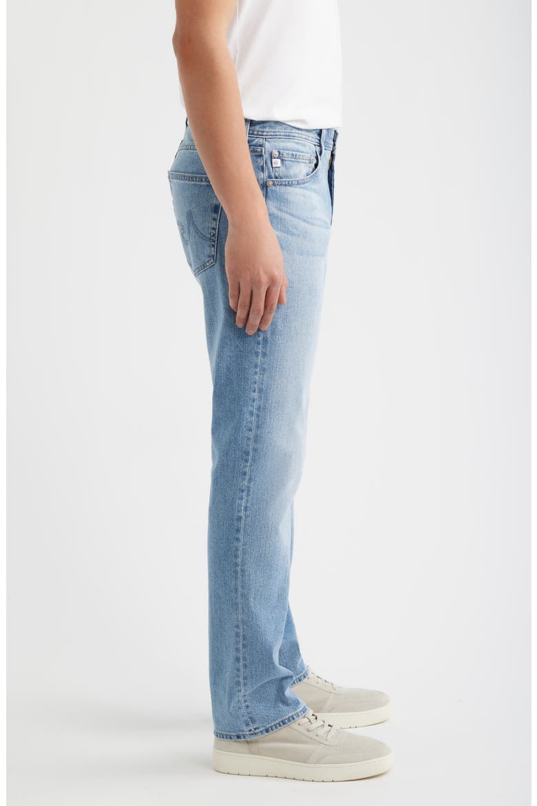 Protégé Straight Leg Jeans, Alternate, color, HIGHLIGHT