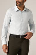 7 Diamonds Monty Performance Button-Up Shirt