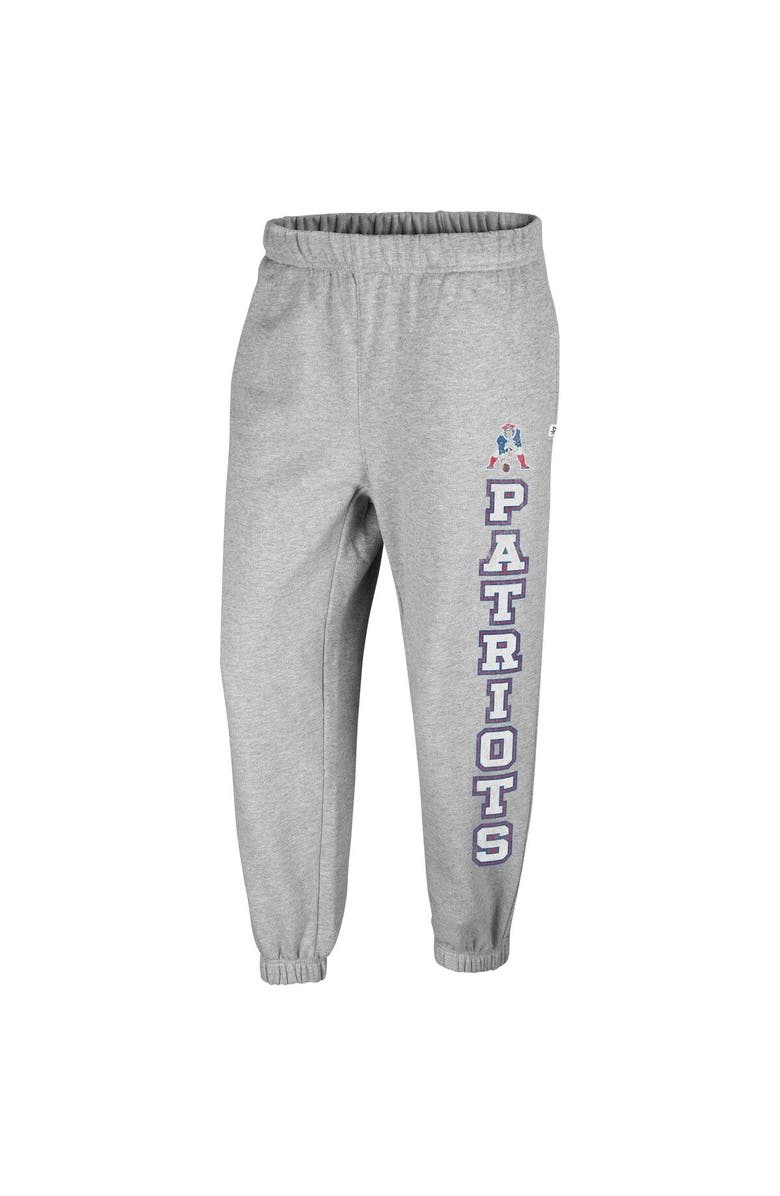 '47 Women's '47 Gray New England Patriots Double Pro Harper Jogger Sweatpants, Alternate, color, Heather Gray