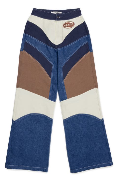 Motor Colorblock Pants