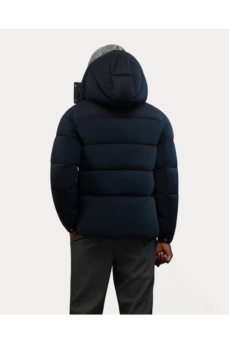 Rosière ¾ Length Insulated Puffer Parka, Alternate, color, Midnight