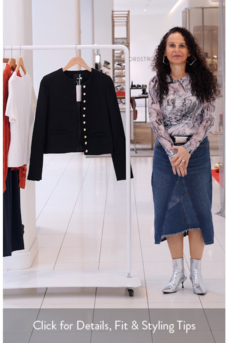 Grace Crop Jacket video