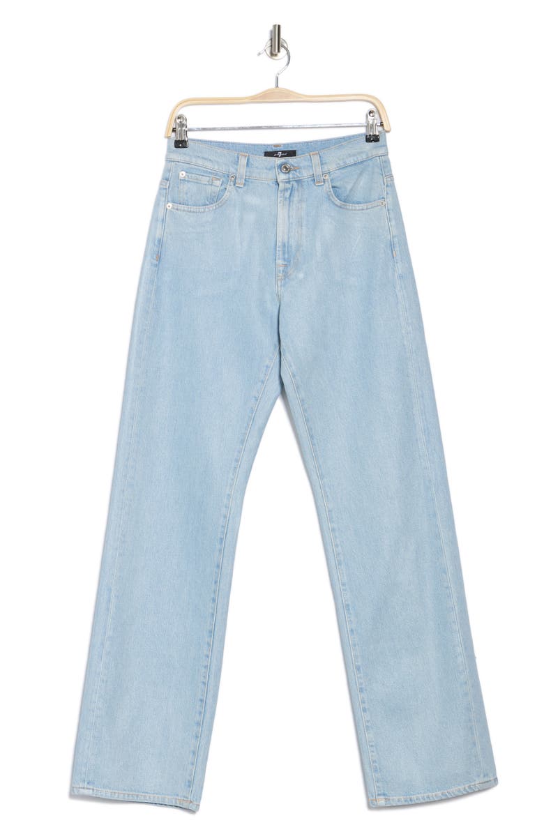 Tess High Rise Straight Leg Trouser Jeans