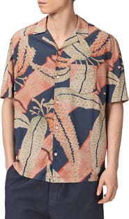 AllSaints Garland Camp Shirt