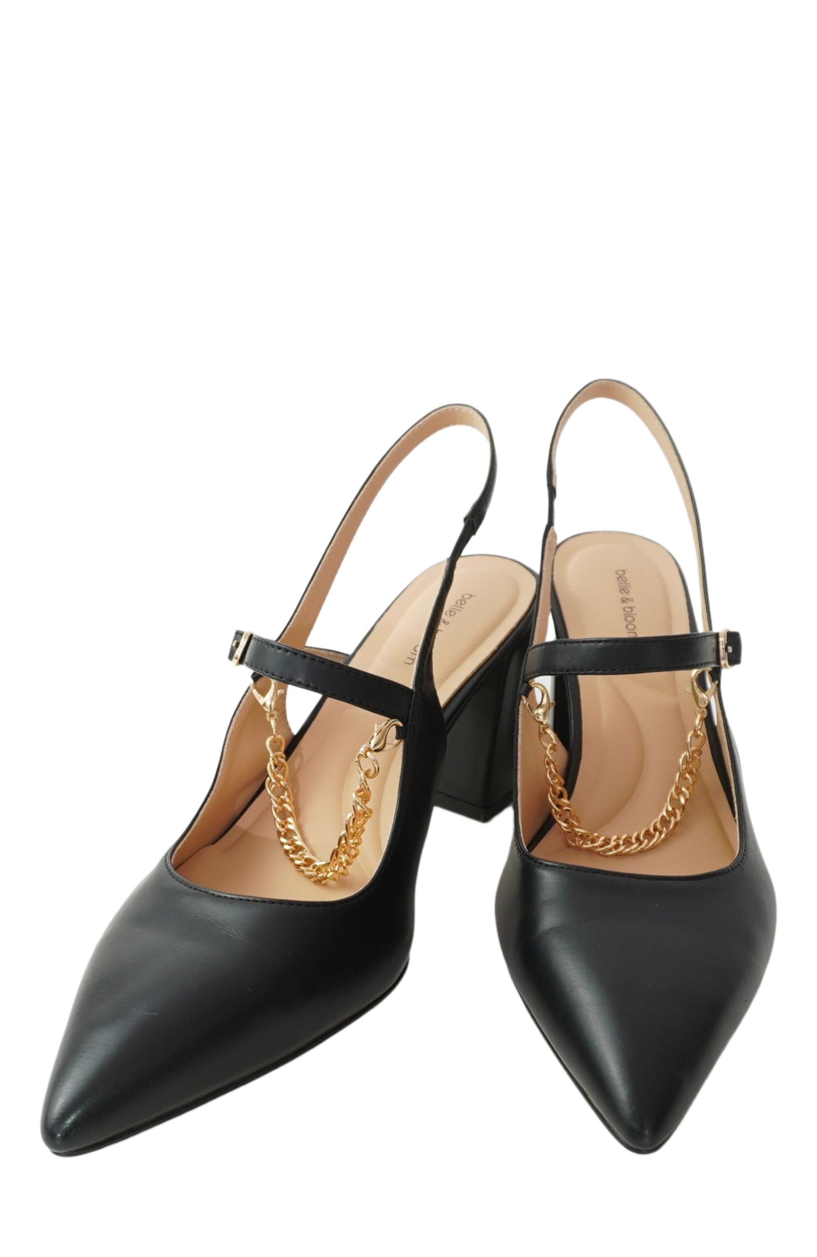 Belle & Bloom Up And Away Mary Jane, Alternate, color, Black
