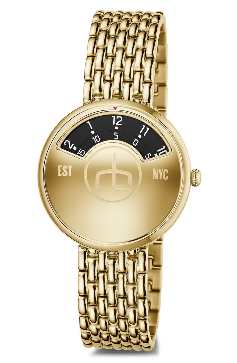 rag & bone Carrie Bracelet Watch, 35mm, Alternate, color,