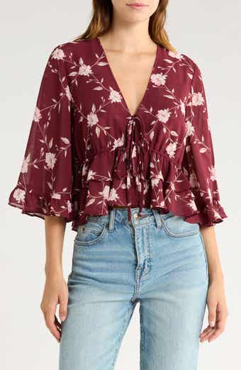 WAYF Free Spirit Top