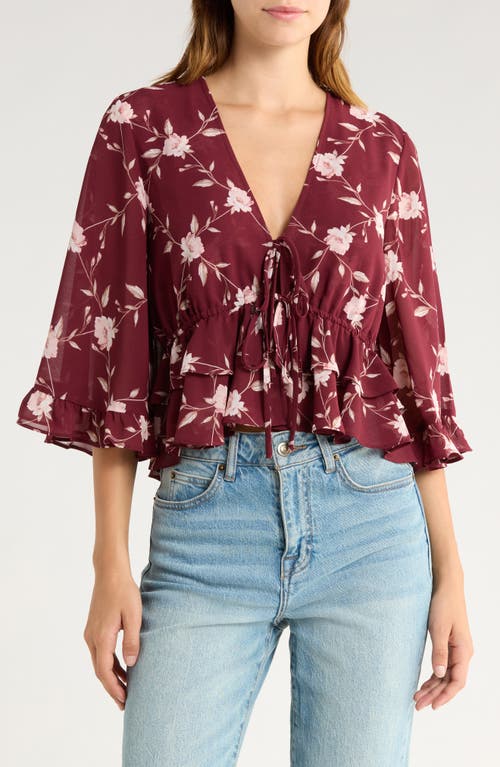 Wayf Free Spirit Top In Multi