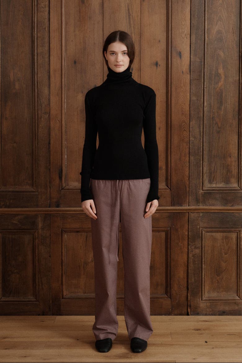 Petra Turtleneck, Alternate, color, Black