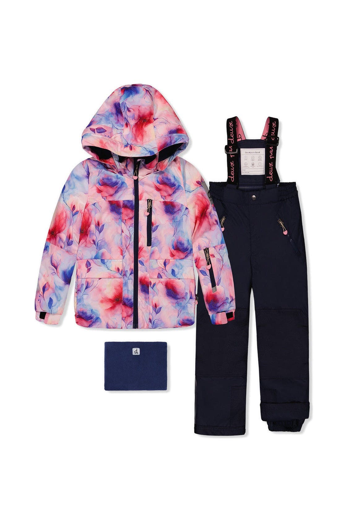 selected Mauve Watercolor Floral Print