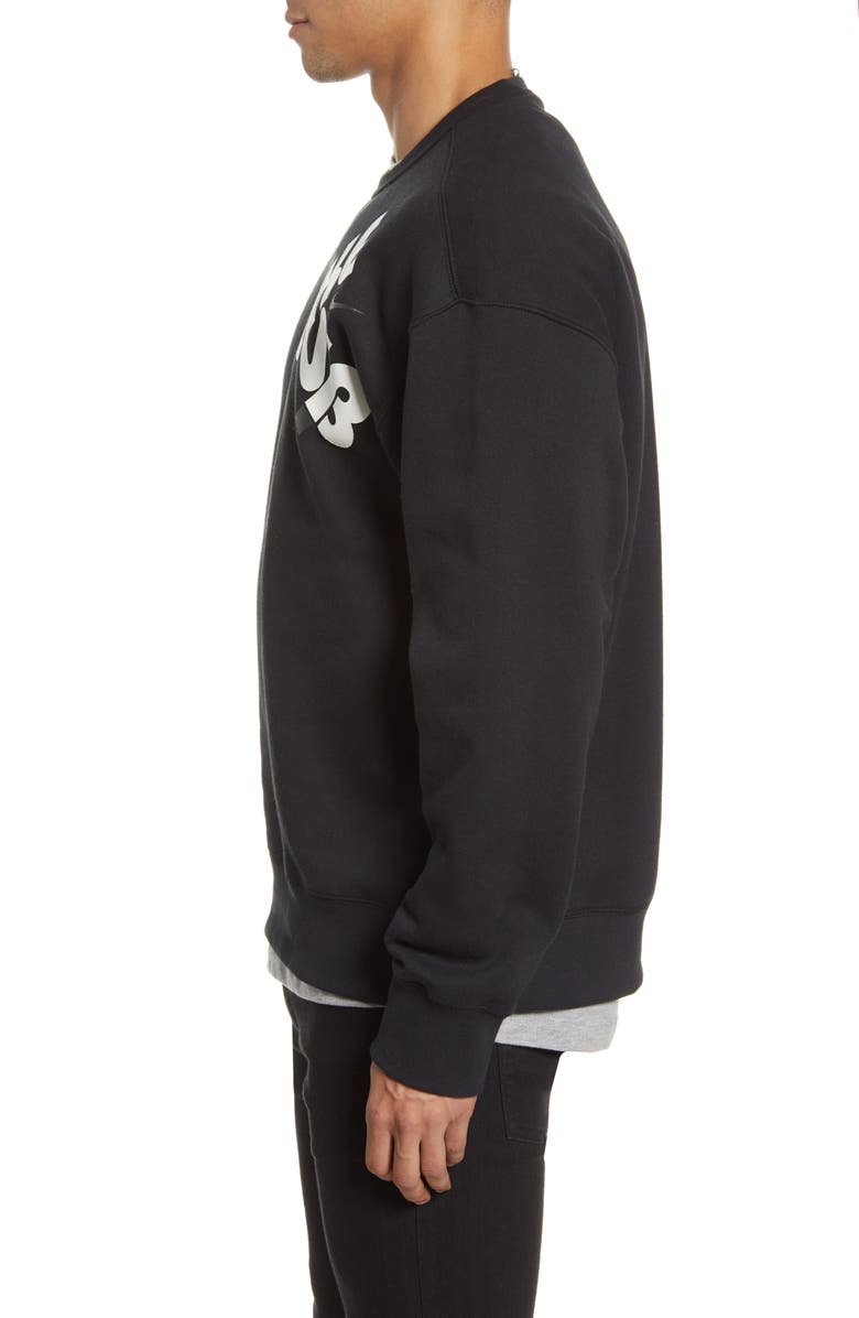 Nike SB Icon Crewneck Sweatshirt, Alternate, color, 