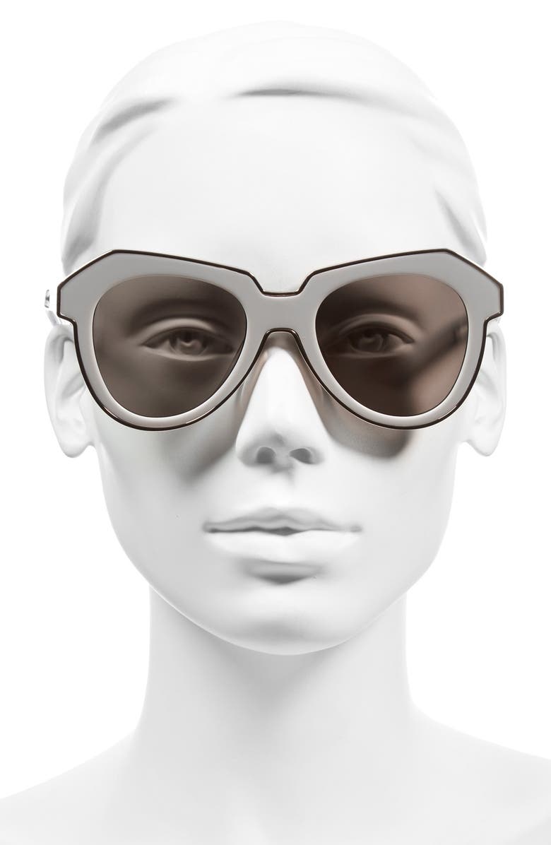 Karen Walker 'One Astronaut - Arrowed by Karen' 49mm Sunglasses, Alternate, color, 