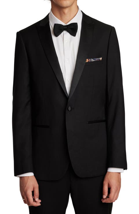 Grosvenor Slim Fit Peak Lapel Tuxedo Jacket