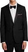 PAISLEY & GRAY Grosvenor Slim Fit Peak Lapel Tuxedo Jacket