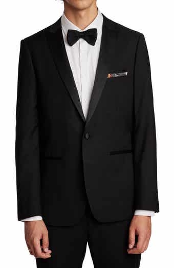 PAISLEY & GRAY Grosvenor Slim Fit Peak Lapel Tuxedo Jacket