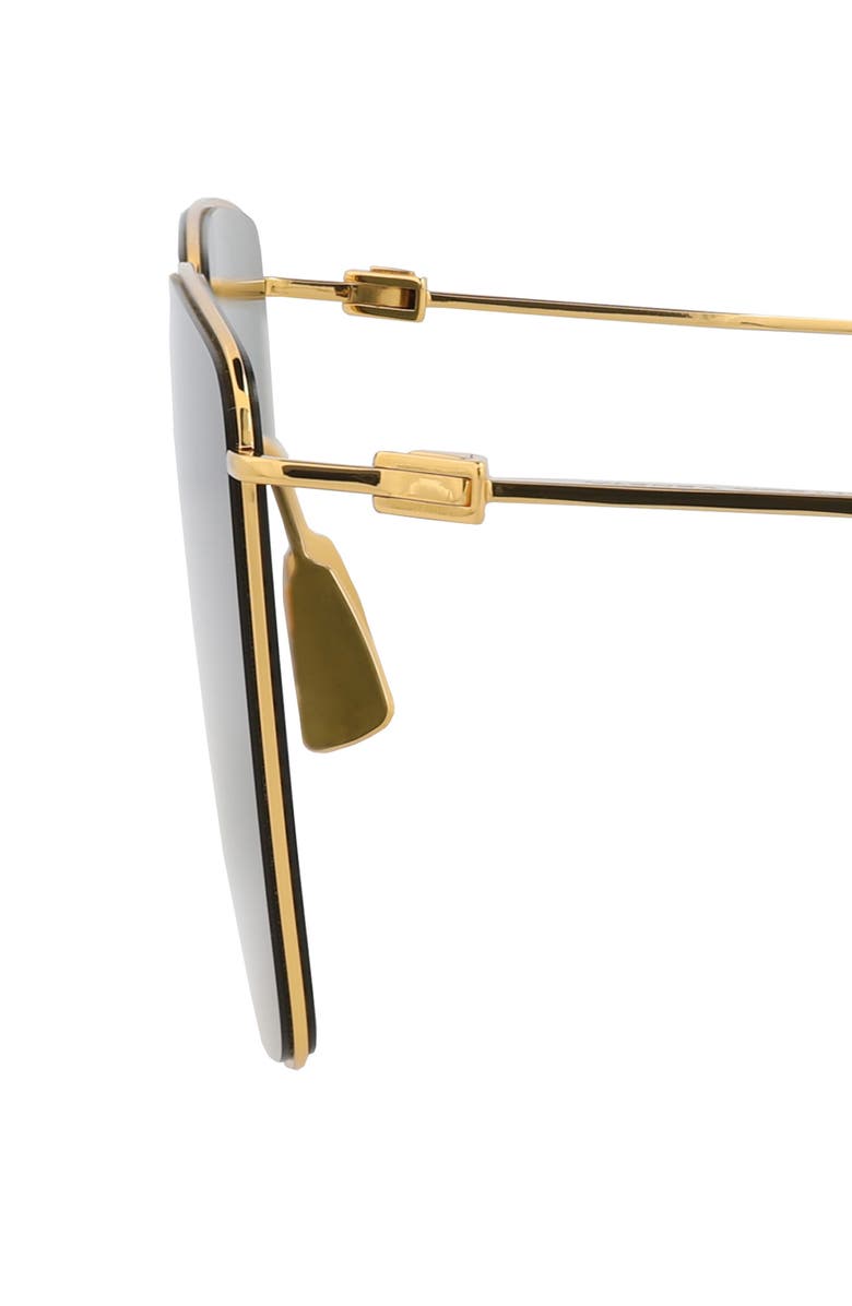 Bottega Veneta 58mm Square Sunglasses, Alternate, color, 