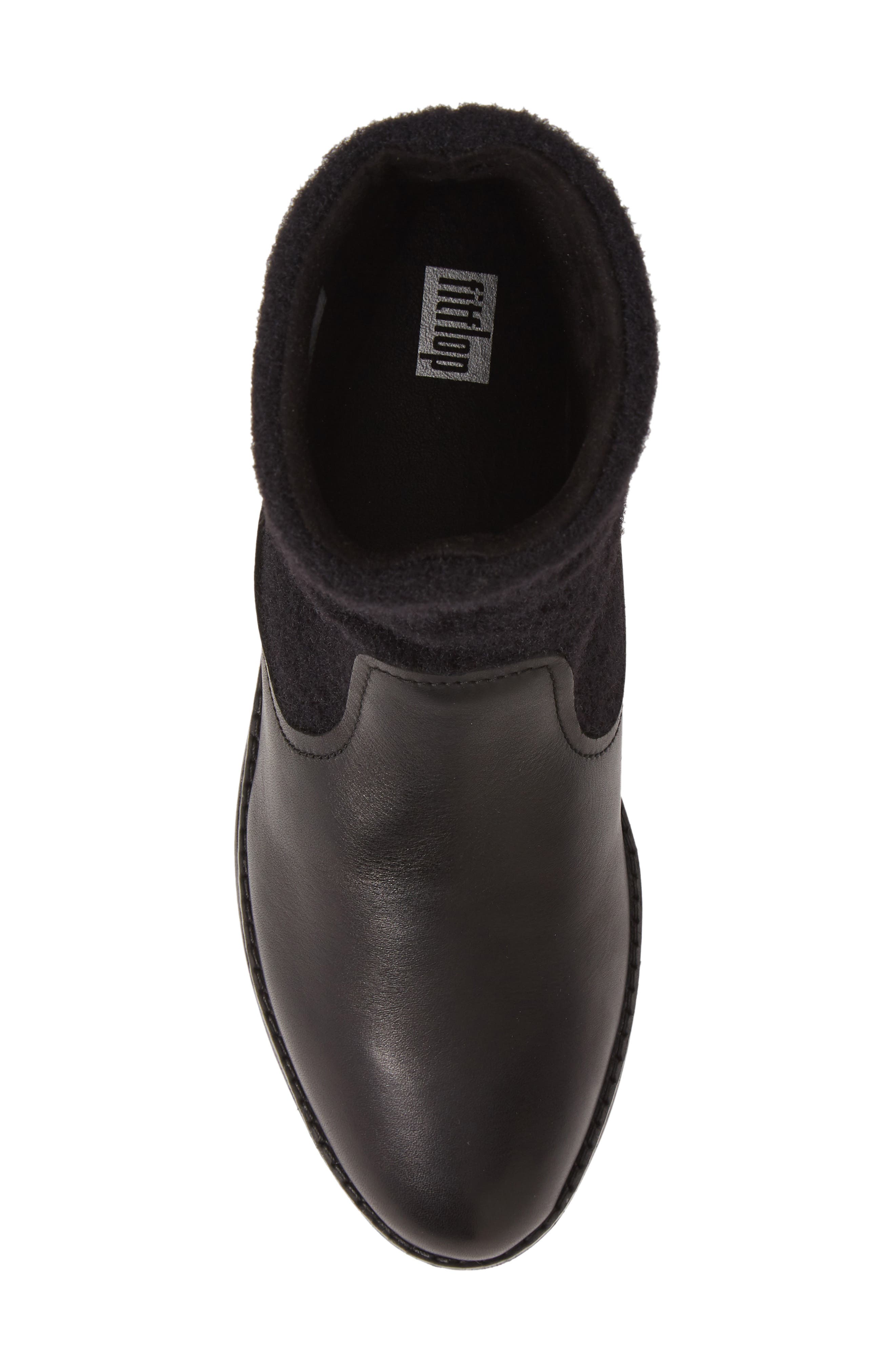 FitFlop Nisse Mixed Media Bootie, Alternate, color, 