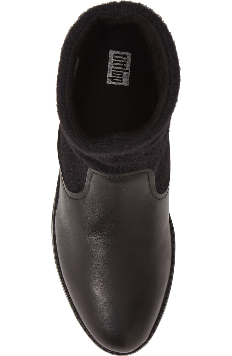 FitFlop Nisse Mixed Media Bootie, Alternate, color,