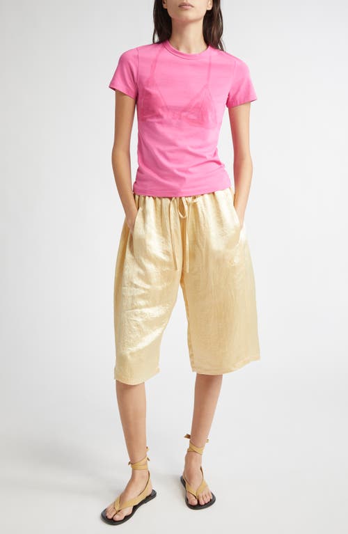 JULIE KEGELS JULIE KEGELS PIFTY SATIN SHORTS