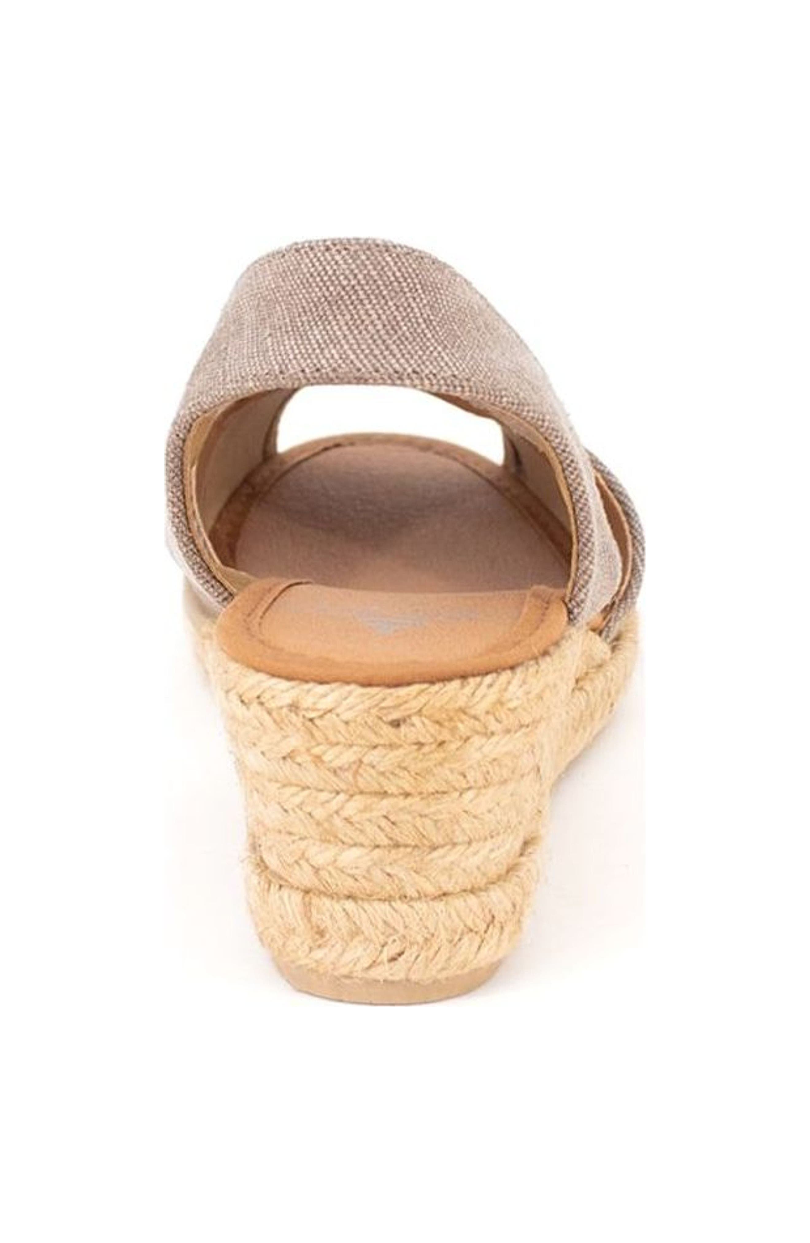Floirac Low Espadrille, Alternate, color, Taupe