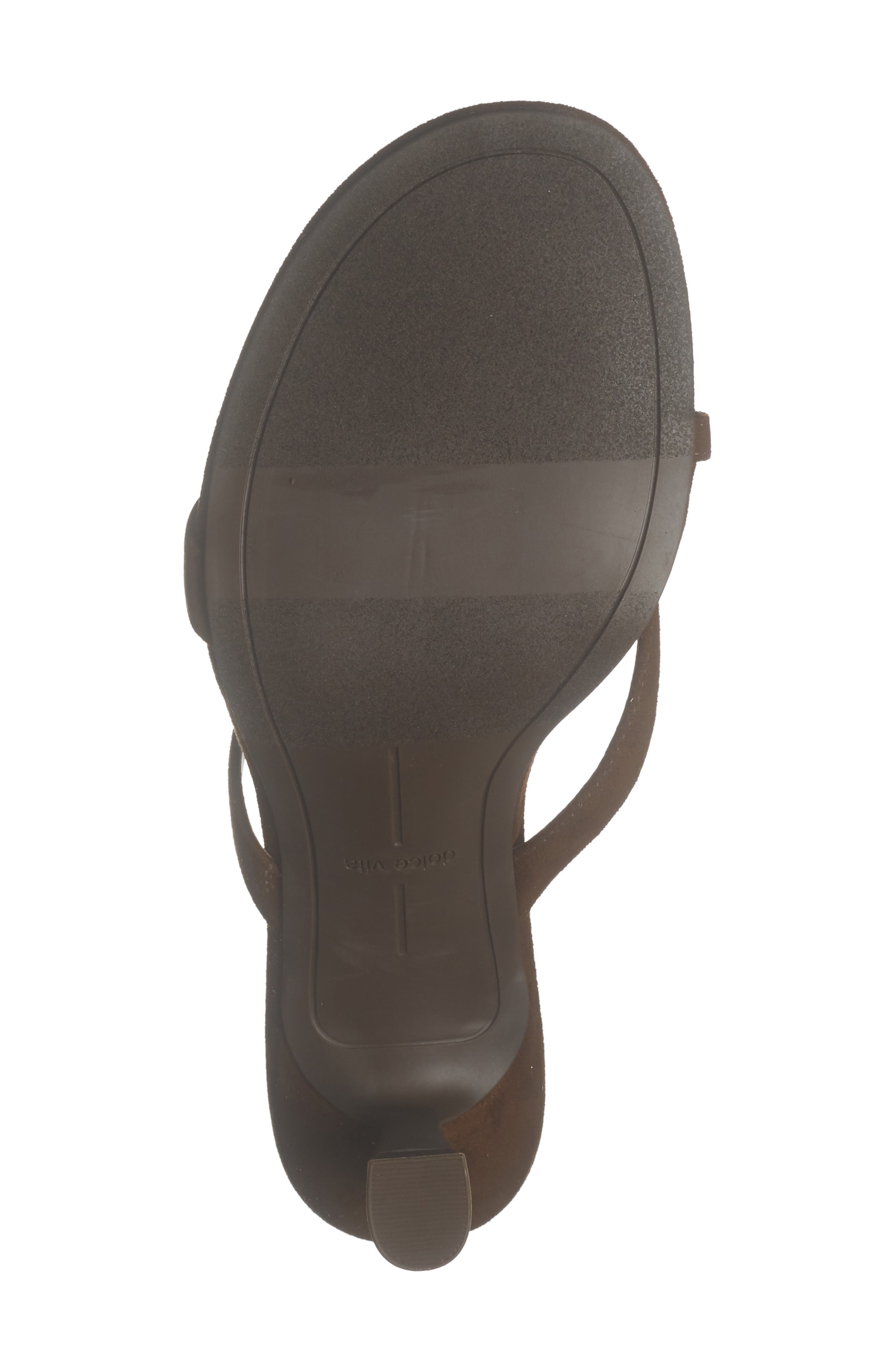 Daisy Slide Sandal, Alternate, color, COCOA STELLA SUEDE