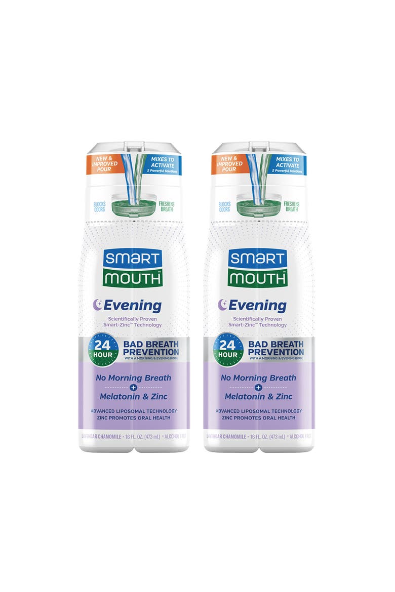 Advanced Liposomal Evening Mouthwash Lavender Chamomile 16 fl oz, 2-Pack, Main, color, Lavendar Chamomile