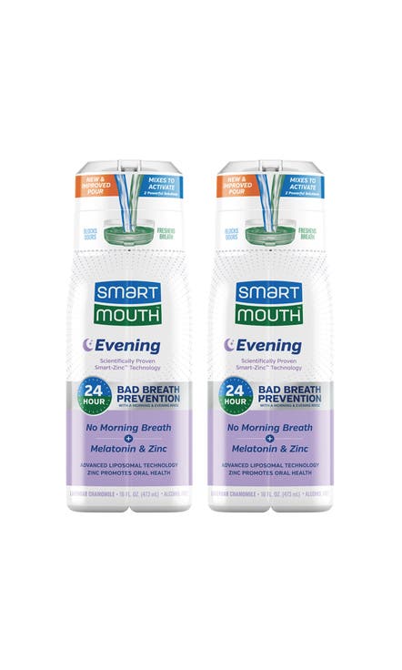 Advanced Liposomal Evening Mouthwash Lavender Chamomile 16 fl oz, 2-Pack