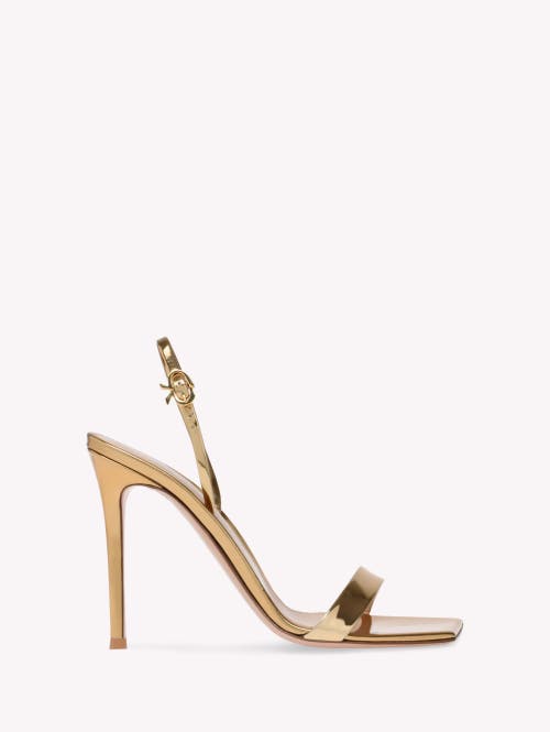 Gianvito Rossi Ribbon 105mm Stiletto Sandals