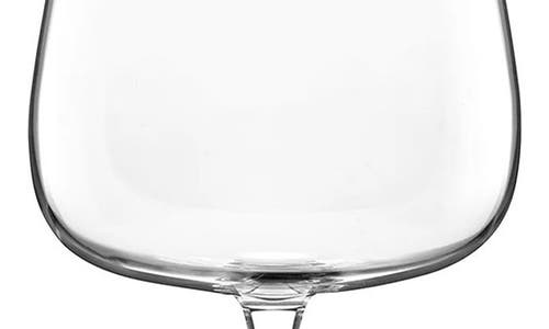 Luigi Bormioli Talismano Set Of 4 Chardonnay Grand Cru Glasses In Transparent