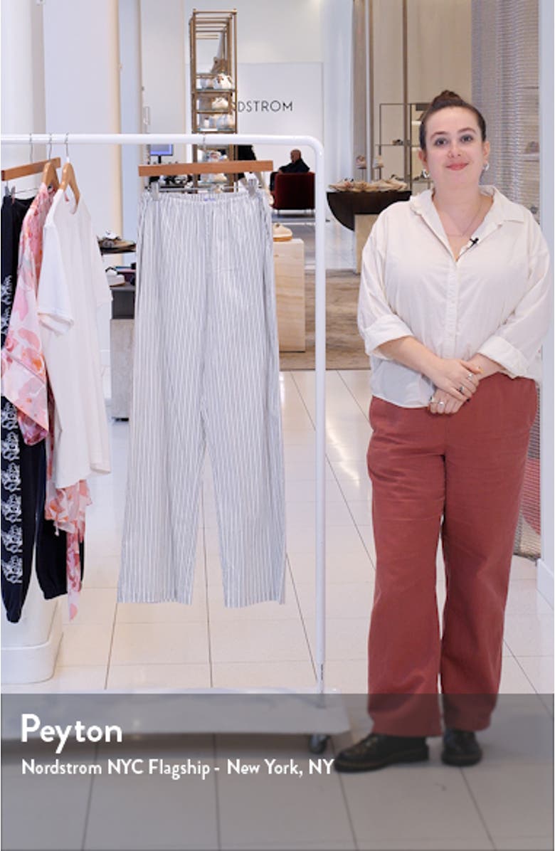 Morning Bliss Stripe Pants, sales video thumbnail