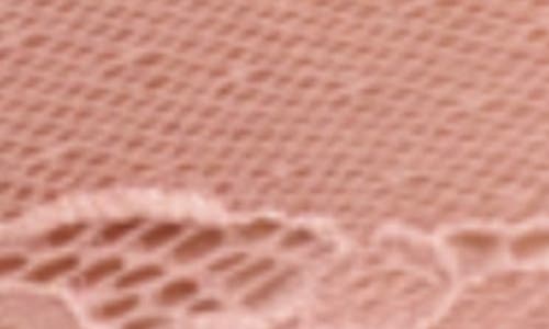 Montelle Intimates Lace Cheeky Hipster Briefs In Pink