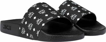 Monogram Print Rubber Slides