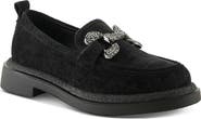 Patrizia by Spring Step Marlen Crystal Bit Lug Sole Loafer