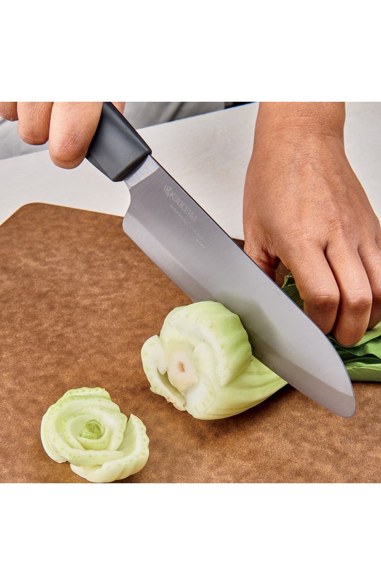 Kyocera INNOVATIONblack<sup>®</sup> 6-Inch Ceramic Chef's Santoku Knife, Alternate, color, Black