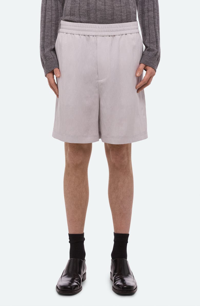Helmut Lang Relaxed Pull-On Shorts, Main, color, 