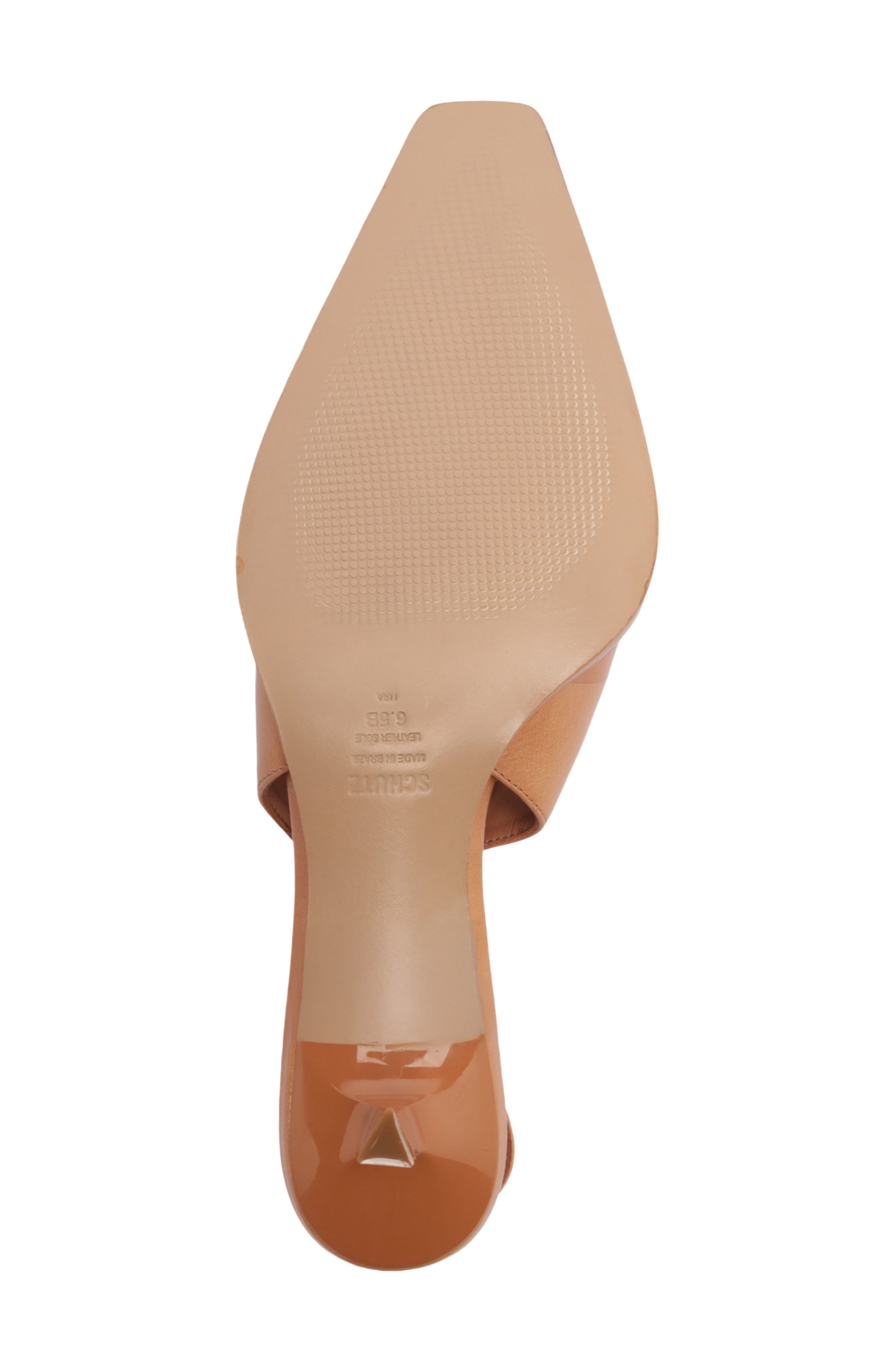 Schutz Daria Slingback Pump, Alternate, color, Earth Clay