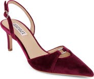 BADGLEY MISCHKA Roger Slingback Pointed Toe Pump