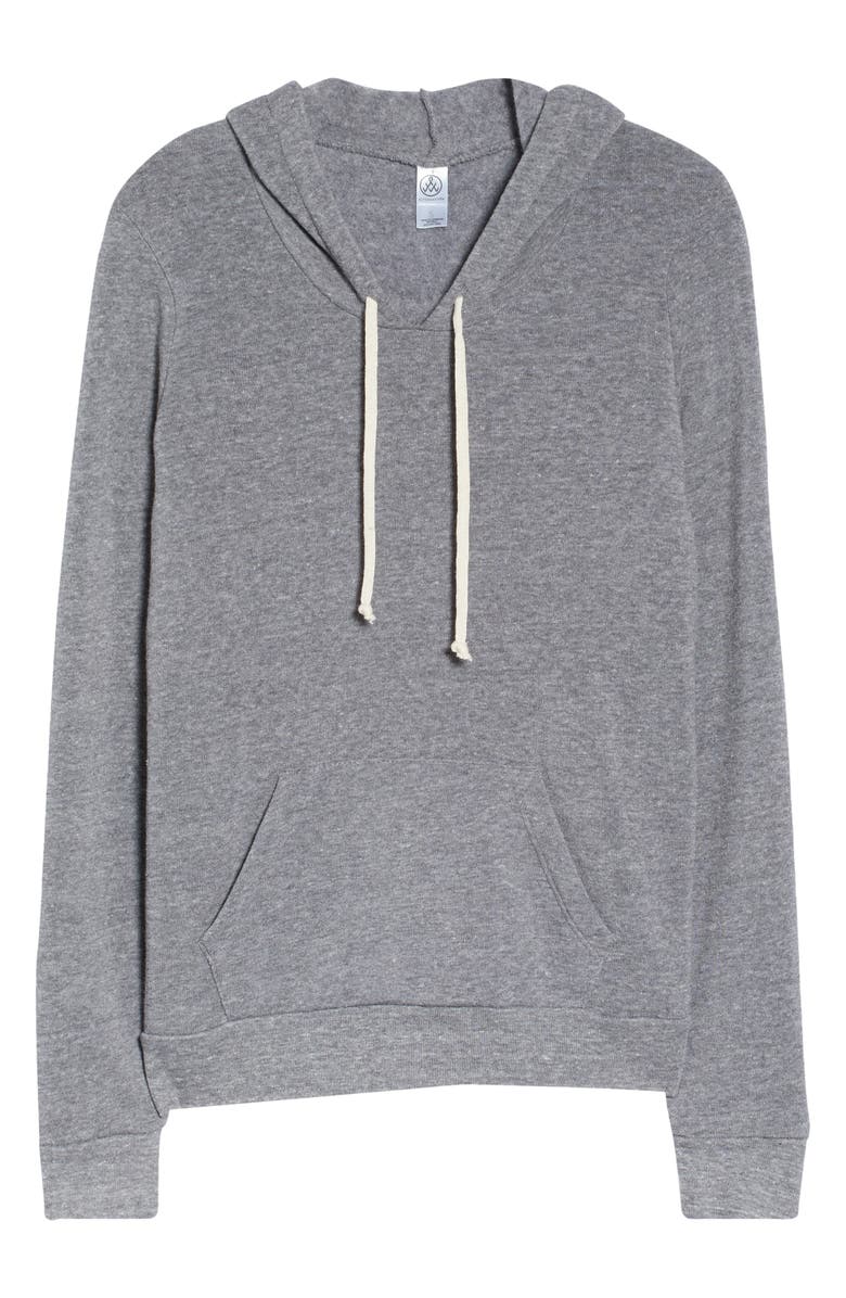 Alternative Athletics Pullover Hoodie, Alternate, color, Eco Grey