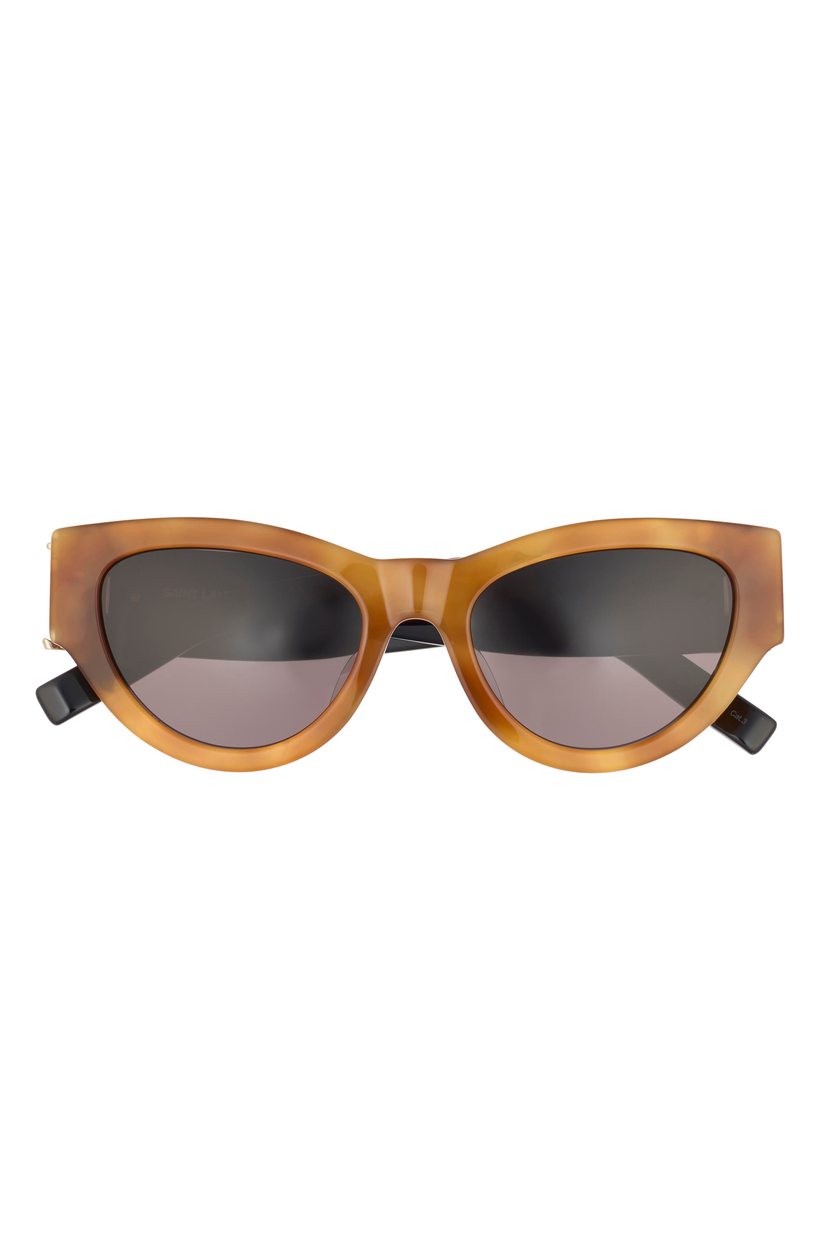 Saint Laurent 53mm Cat Eye Sunglasses
