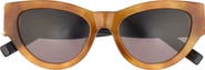 Saint Laurent 53mm Cat Eye Sunglasses