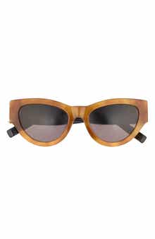 53mm Cat Eye Sunglasses